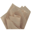 Parchment Tan Tissue Paper, 15"x20", 100 ct
