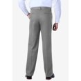 thumbnail image 2 of KingSize Men's Big & Tall Relaxed Fit Wrinkle-Free Expandable Waist Plain Front Pants, 2 of 5
