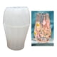 thumbnail image 4 of Florero de silicona Molde de fundición de resina Sembradora Titular de la B Zulema Molde de portalápices, 4 of 8