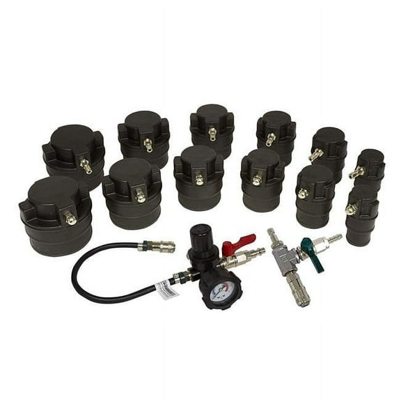 Turbo Test Kit with Smoke Adapter - 14 Piece