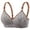 Black, variant on for Women Shaping Underwire-Free Seamless Bra for Women with Side Support Comfortable All-Day Wear Flattening Bodysculpting Undergarment Beige 32