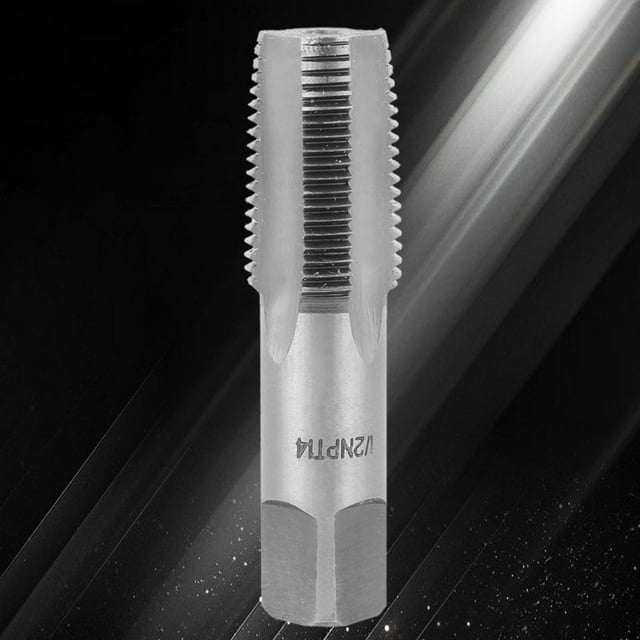 Thread Tap,1/2inch Thread Tap High Thread Repair Tap Machine Tapping Highly Versatile