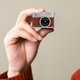 thumbnail image 3 of Pocket Video Recorder Retro Digital Camera Mini Cámara Portable 1080p (Brown 32G), 3 of 9