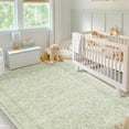 thumbnail image 1 of Alfombra BILEEHOME verde salvia para dormitorio, estilo bohemio, 150 x 240 cm, 1 of 8