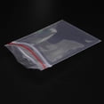 thumbnail image 4 of Unids/paquete de 100 bolsas con cierre de cremallera, bolsa de plástico transparente autosellante, paquete de almacenamiento de alimentos, bolsa Almacenamiento y organización del hogar 10 x 15 cm Cateissary HA5328-07B, 4 of 6