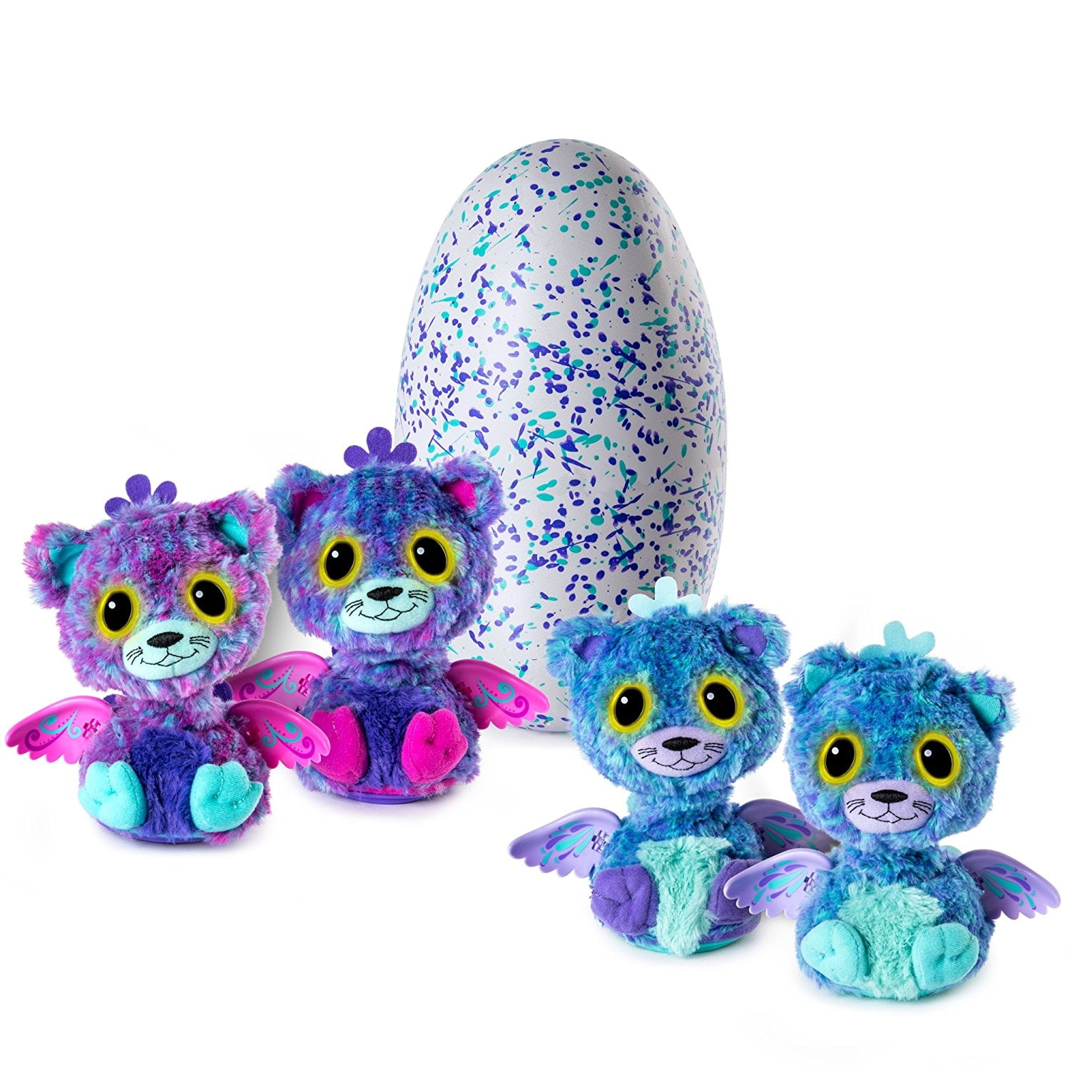 Hatchimals Surprise ? Peacat ? Hatching Egg with Surprise Twin Interactive  Hatchimal Creatures by Spin Master