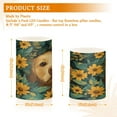 thumbnail image 6 of Yayeee Flameless Candles with Remote Flickering Battery Operated Multi Color Changing, Flowers and Dog, 6 of 7