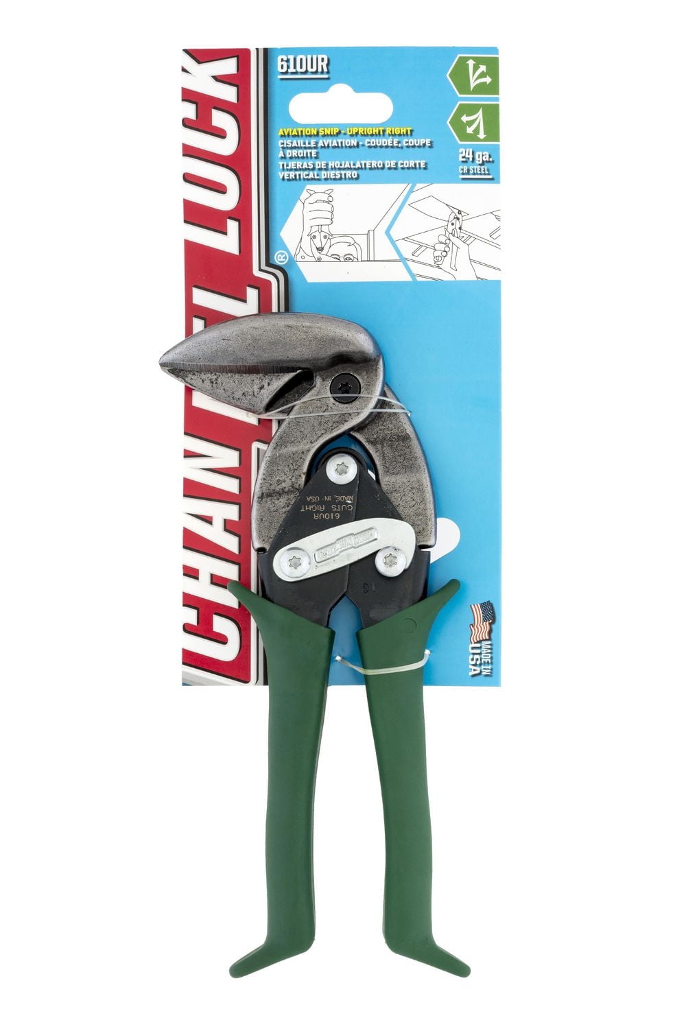 CHANNELLOCK 10" Aviation Snip