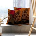 thumbnail image 6 of LALILO Throw Pillow Covers Beautiful Traditional African American Woman Cushion Cover 18" x 18", 2 Pack, 6 of 6