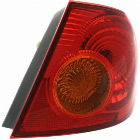 For 2003-2005 Toyota Corolla Rear Tail Light Passenger Side Assembly Unit TO2801144 | 81561-02200
