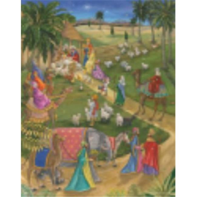 Vermont Christmas 156616 11 X 14 In Large Advent Calendar We Traverse