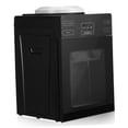 thumbnail image 5 of MLINS Durable Black Plastic Hot and Cold Water Dispenser for Home Use with Easy and Space Saving Features, 5 of 8