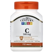 21st Century Vitamin C, 500 mg, 110 Tablets