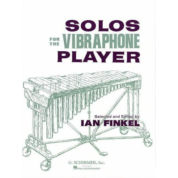 Solos for the Vibraphone Player (Paperback)