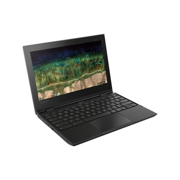 Restored Lenovo 500e Chromebook 2nd Gen 81MC001EUS 11.6" Intel Celeron N4120 Quad-core (4 Core) 1.10 GHz - 4 GB RAM - 32 GB Flash Memory - Black (Refurbished)