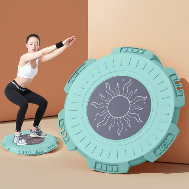 Disco Giratorio para Cintura, Bodytwister, Ejercicios Aeróbicos para Tobillos y Cuerpo, Ejercicios para Pies, Fitness para Adelgazar y Fortalecer Abdominales y Estómagos