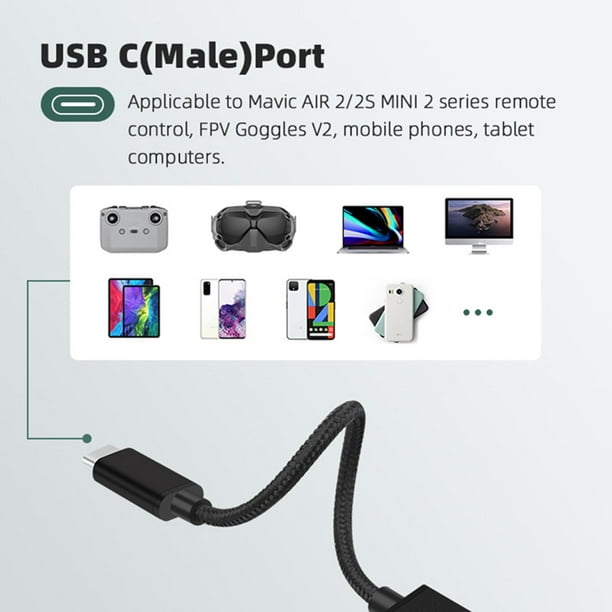 USB C OTG Adapter USB C to USB Adapter USB Type C to OTG Cable USB Adapter  Mobile Phones 