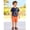 1PC-Orange Rocket, variant on Bellafa Toddler Boys Cotton Short Sleeve T-Shirt and Elastic Waist Shorts Set 2-7 Years Kids Summer 2-pieces Outfits -Rocket