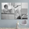 thumbnail image 3 of Legendary Actor Wall Art, Famous Canvas Art, Steve McQueen Wall Decor, Steve McQueen, Famous Man Canvas, Coolest Guy Ever Printed Canvas, Canvas Wall Decor - 5P-Gallery Wrapped, 3 of 9