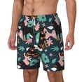 thumbnail image 2 of Balery Rottweiler Mens Swim Trunks Swim Shorts for Men Quick Dry Inseam Beach Shorts with Compression Liner Pocket-Medium, 2 of 9