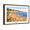 Brown Frame, variant on Art.com Beach at Nice, France Stretched Canvas Print Wall Art, 36" x 24"