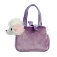 thumbnail image 6 of Aurora - Small Purple Fancy Pals - 6" Trendy Sparkle Purple - Fashionable Stuffed Animal, 6 of 6
