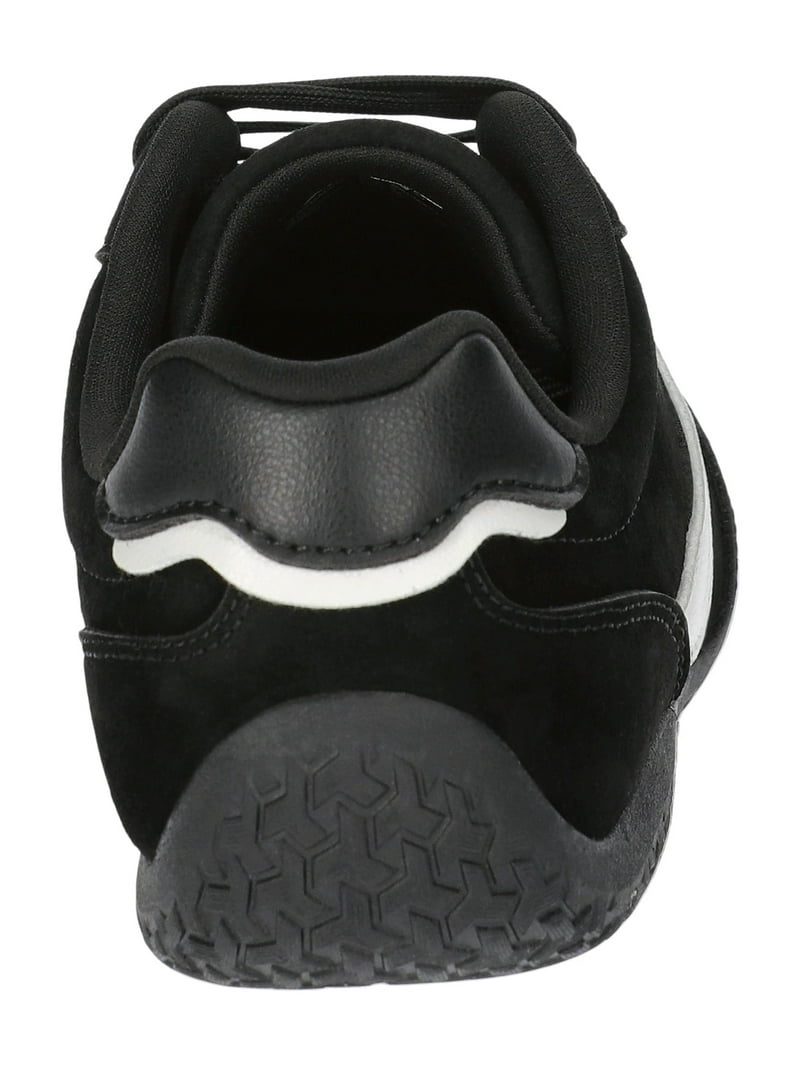 Avia Women's Faux Suede Athletic Lifestyle Sneakers - Walmart.com