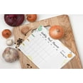 thumbnail image 6 of Inkdotpot Weekly Meal Planner Notepad 7"x10 , "Weekly Meal Planner" Magnetic Meal Planning Pad with Tear Off Grocery Shopping List for Fridge- Kitchen & Home - 54 Sheets -9Z, 6 of 7