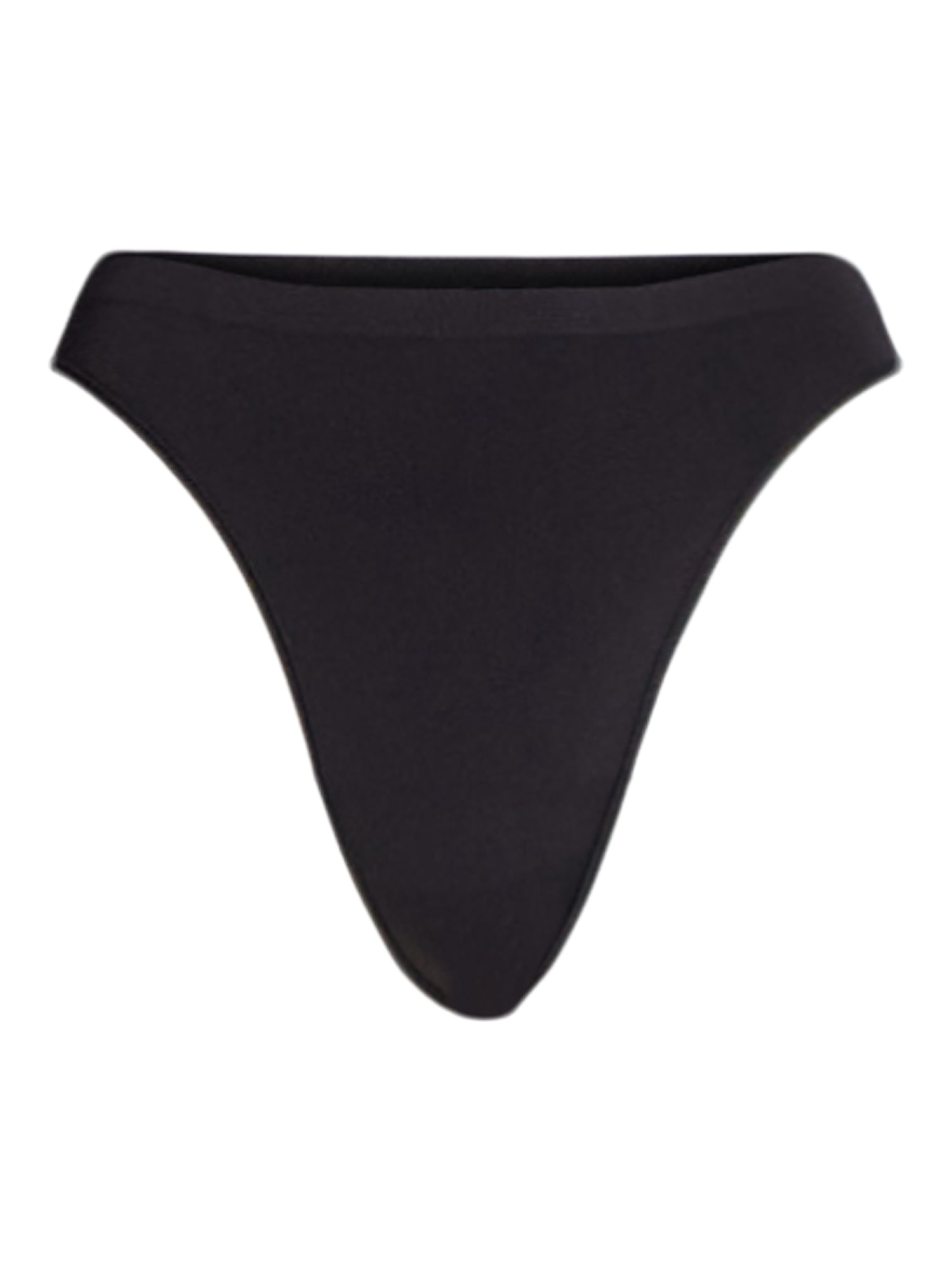 Joyspun Women's Seamless Thong Panties, 3-Pack, Sizes XS-3XL
