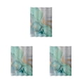 thumbnail image 4 of Inteprter Poliéster resistente al agua de con grosor extra - Efecto drapeado No se adhiere a la piel Higiénico Exquisita artesanía Resumen Type1 NO1, 4 of 6