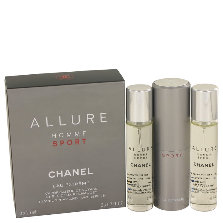 Купить Оригинал Chanel Allure homme Sport 3x20 мл  Шанель аллур ром спорт   туалетная вода цена  Promua ID1666593507