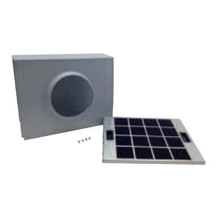 Recirculation Kit for Select Bosch Range Hoods - Silver