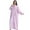 Purple, variant on AOOCHASLIY Bath Robes for Women Hooded Robes Winter Warm Nightgown Couple Bathrobe House Robes Long Robes Nightgown