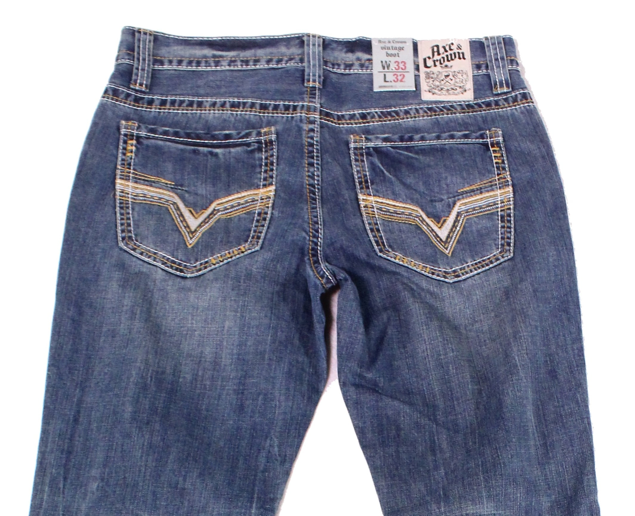axe and crown jeans 36x32