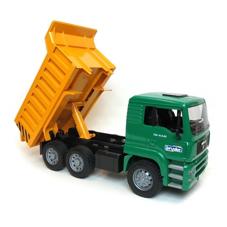 bruder ブルーダー MAN Tip up トラック 玩具 子供 くるま おもちゃ 車 誕生日 クリスマス プレゼント