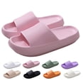 thumbnail image 4 of Summer Women Orthopedic Sandals Slip On Flip Flops Dressy Comfortable Arch Support Wedge, 4 of 6