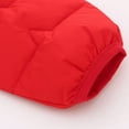 thumbnail image 4 of yocbz Boys Jackets Girls Winter Coats with Hood Toddler Girls' Outerwear Long Puffer Fleece Lined Warm Jackets for Kids Red,Size for 18-24 Months, 4 of 9