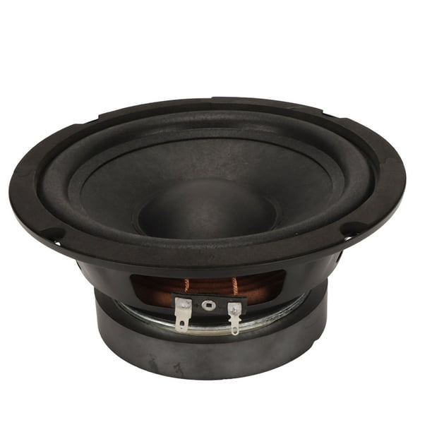 Altavoz de Woofer, Altavoz de Tweeter 8 Ohmios Pesados 6.5 Pulgadas 41.37Hz A 3.5 kHz para altavoces bricolaje