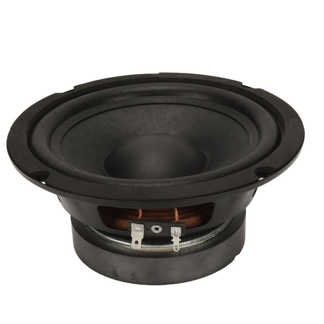 Altavoz de Woofer, Altavoz de Tweeter 8 Ohmios Pesados 6.5 Pulgadas 41.37Hz A 3.5 kHz para altavoces bricolaje