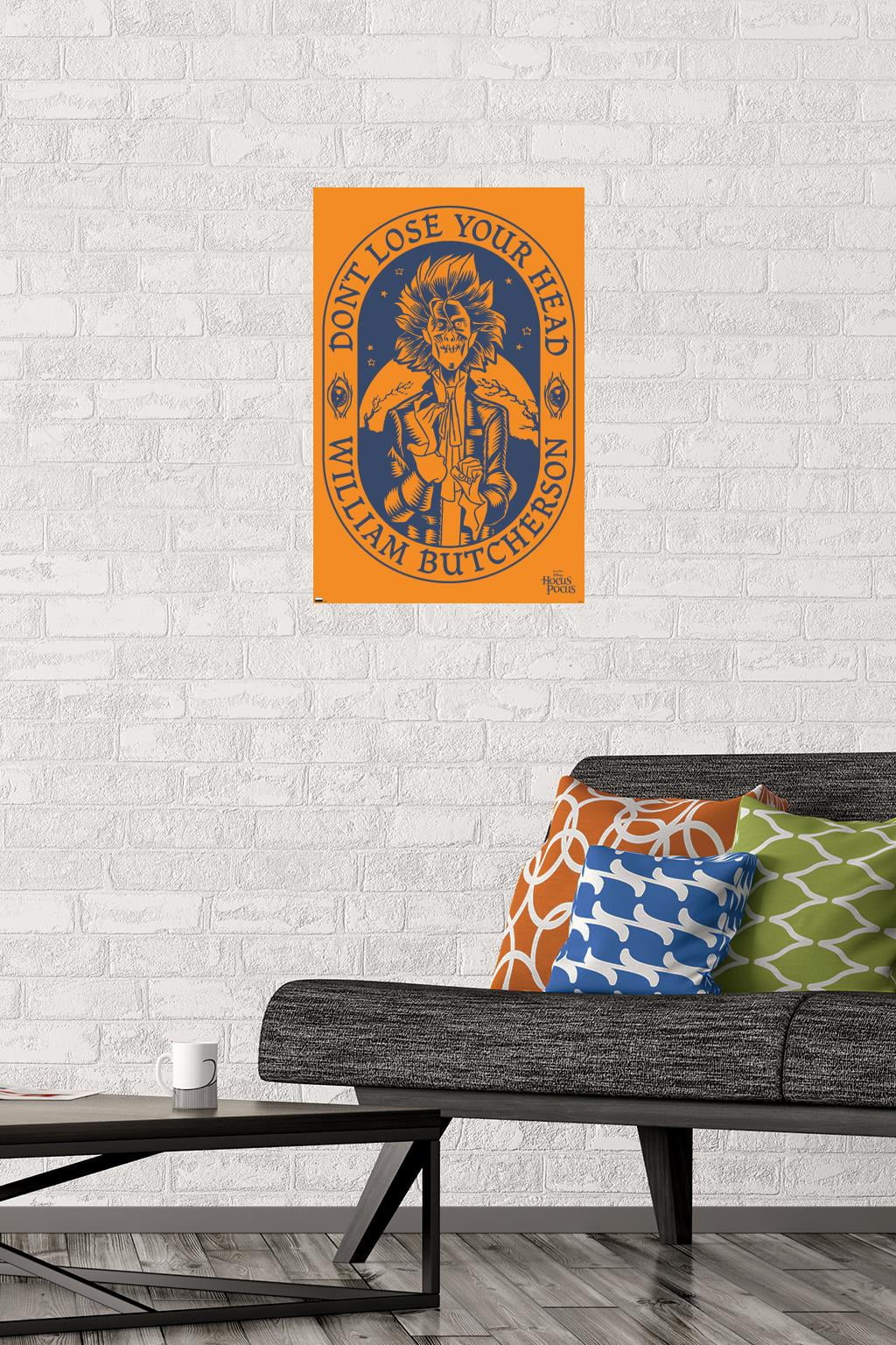 Disney Hocus Pocus - William Butcherson Wall Poster, 14.725" x 22.375"