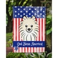 thumbnail image 3 of Pomeranian Garden Flag, 3 of 3