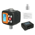 thumbnail image 1 of Tignapoo Digital Torque Wrench Meter with 1/2" to 3/8" Adapter, Multi-Unit Conversion, Sound Alarm, Dual Modes, Black & Orange Design, Battery Not Included, 1 of 6