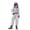 Pink, variant on Gunia Kids Astronaut Space Outfits Halloween Costume Holiday Party Dress Up Play,Size 5-12 Years