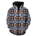 thumbnail image 1 of Sudadera con capucha y cremallera estilo étnico exótico retro para hombre, primavera 2024, gran oferta, divertida, para adolescentes, informal, de moda, hip hop, unisex., 1 of 6