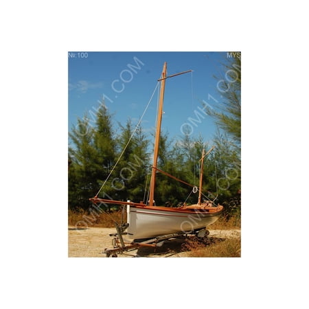 Old Modern Handicrafts Sailing Boat Myst 18ft