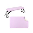 thumbnail image 5 of TOOYFUL Nail Arm Rest, PU Leather Manicure Hand Pillow with Pad, Professional Nail Rest Cushion Table Desk Station for Acrylic Nails Violet, 5 of 10