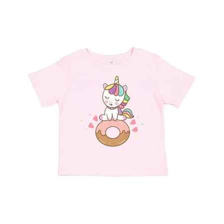 

Inktastic Unicorn Doughnut Gift Toddler Boy or Toddler Girl T-Shirt