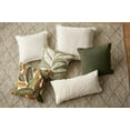thumbnail image 2 of Bouclair Green Jude Diamond Rug 5' x 7', 2 of 10