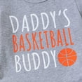 thumbnail image 4 of Baby Onesies Boy Newborn Baby Girl Soccer Outfit Soccer Bow Short Sleeve Bubble Romper Bell Bottom Pants Headband Set Summer Clothes, 4 of 9