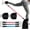 Black, variant on Ankle Resistance Bands with Cuffs, Ankle Bands for Working Out, Ankle Resistance Band for Leg, Women Exercise Equipment for Kickbacks Hip Fitness Training Yoga Pilates Gym